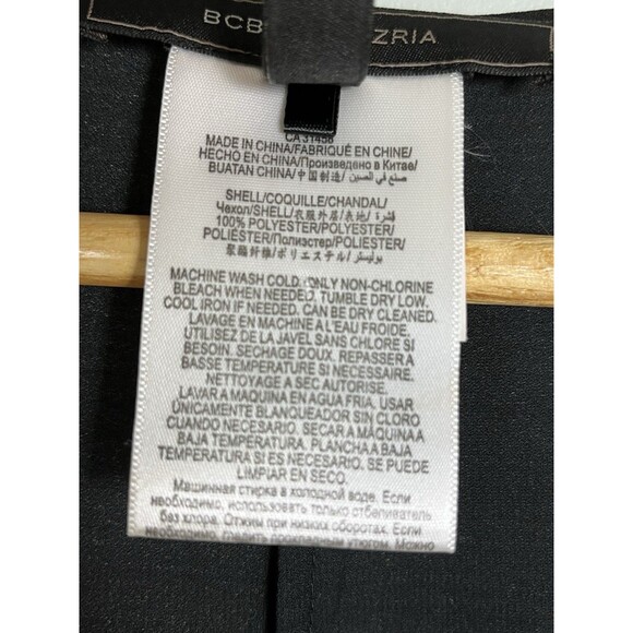 NWOT BCBGMAXAZRIA Sz M Inessa Kaftan Tonic Dress Paisley KIMONO Boho Beach Party - Picture 6 of 15